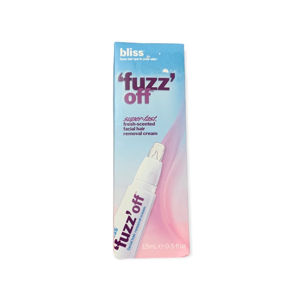 Bliss Facial Hair Remover “Fuzz Off”